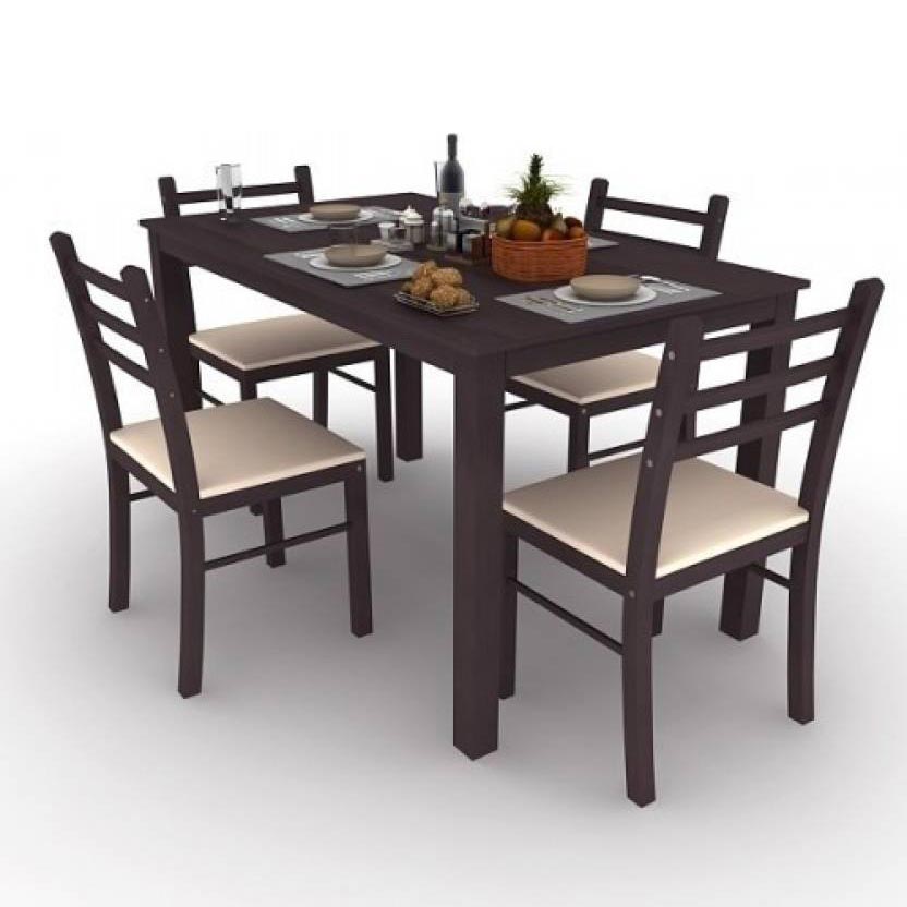 Dining Table 4 Seater, Wood Dining Table Cost