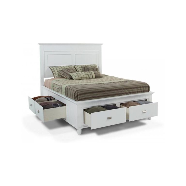 White Bed Buy Online King Size Bed with Storage 9 OFF GoRevizon