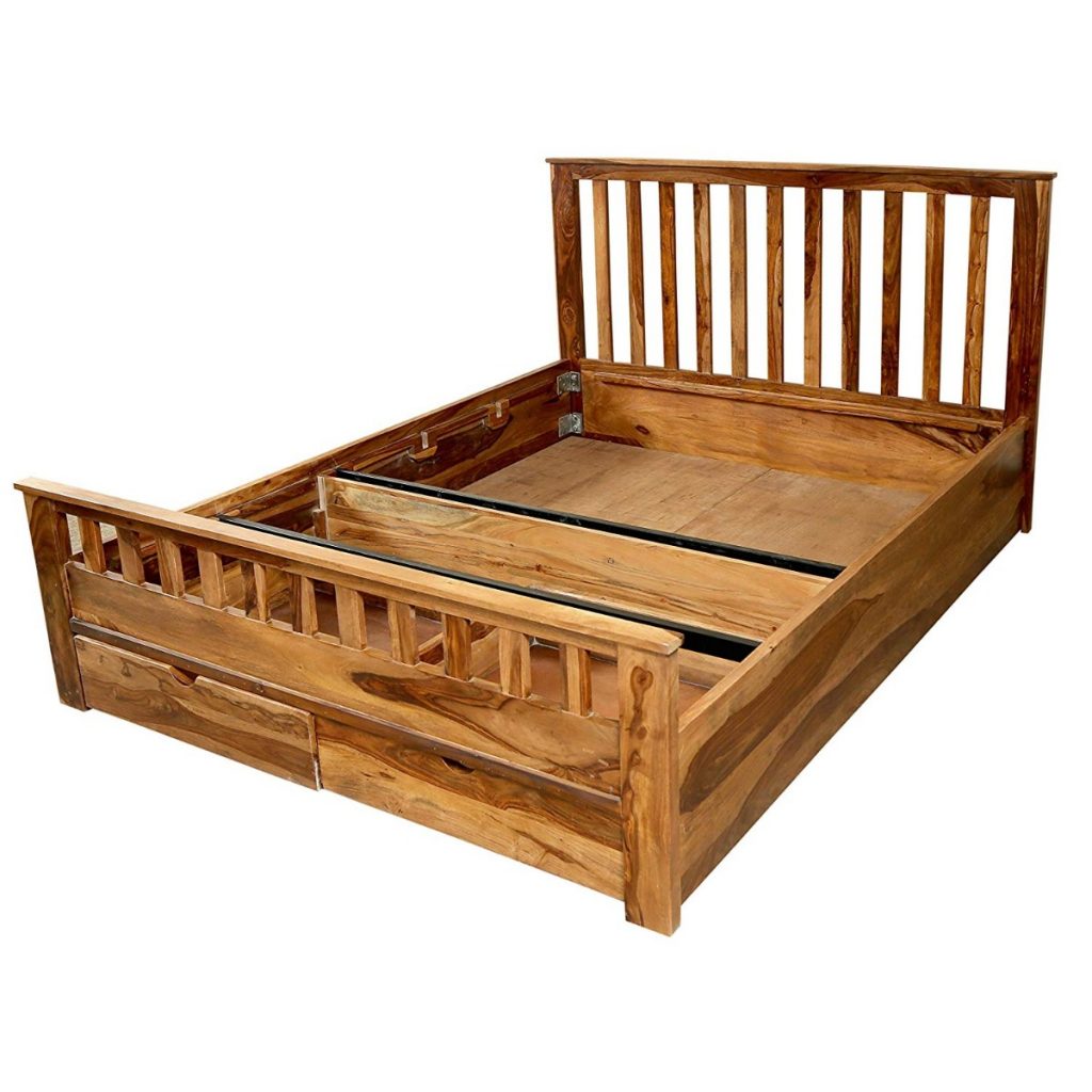 It's a King size Storage bed Rs 38,999/ Sheesham Wood GoRevizon