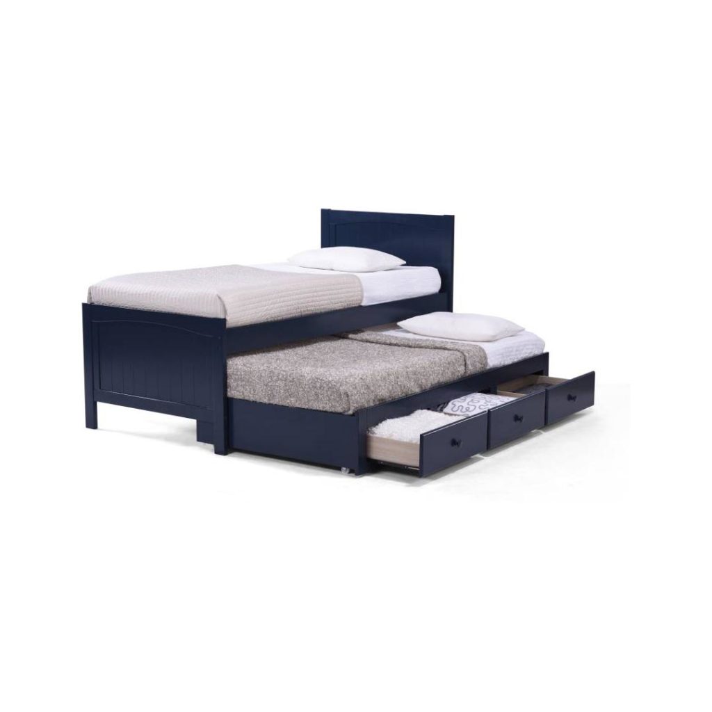 Buy Bed Online Wooden Bed (Single Size) with Storage Gorevizon
