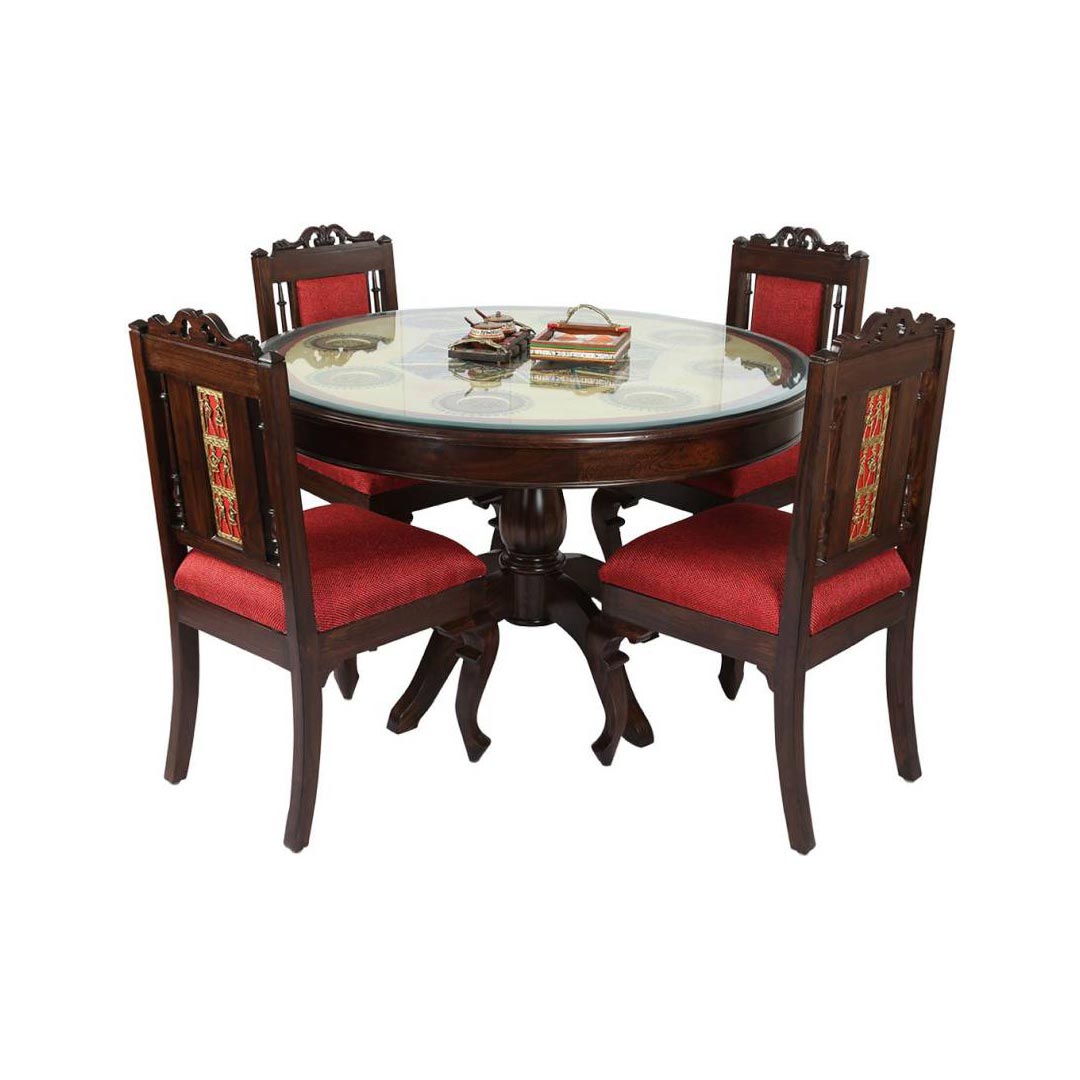 4 Seater Dining Set Finest Quality Dining Table Set Online GoRevizon 4 Seater Dining Set Finest Quality Dining Table Set Online GoRevizon