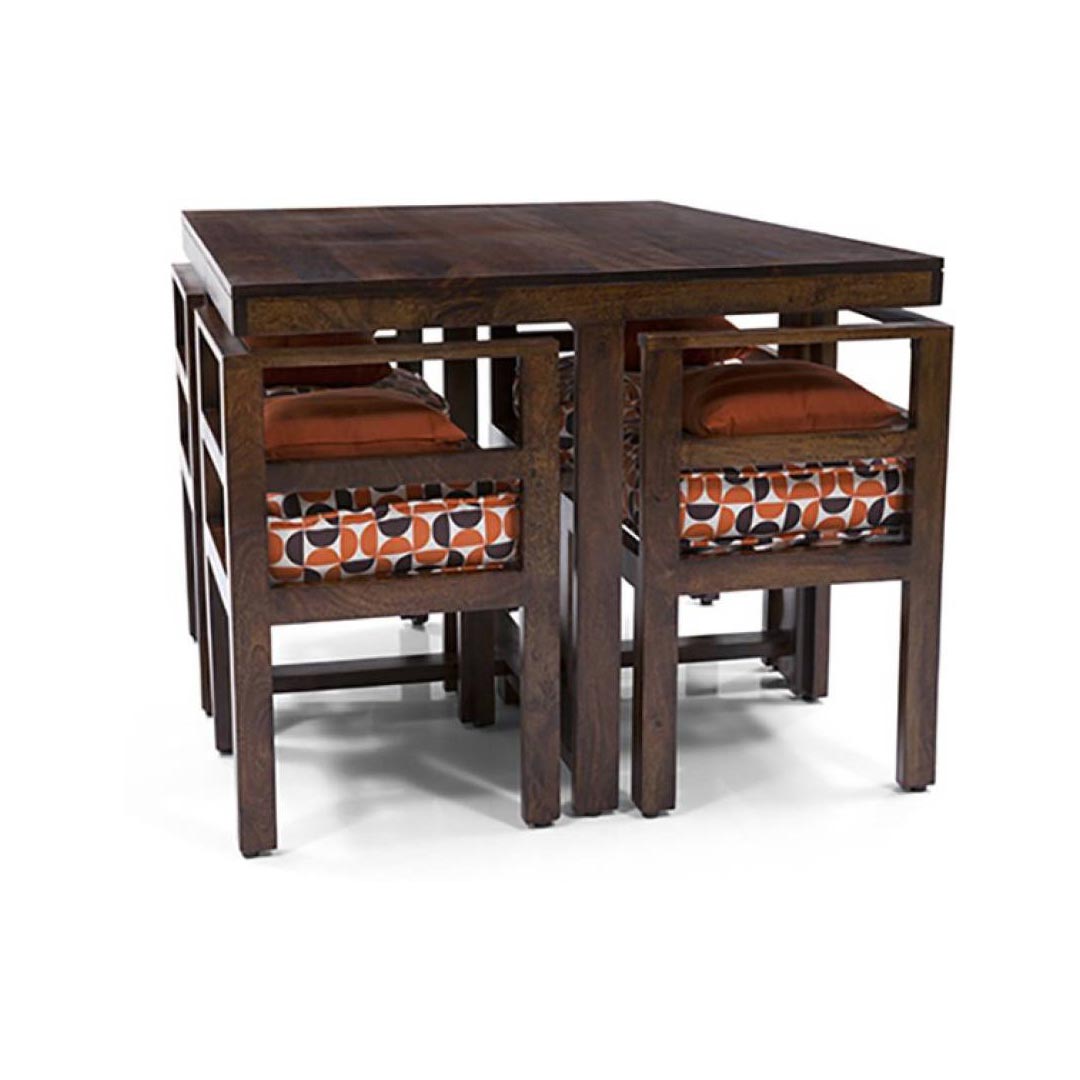 Its A Kivaha Wooden Dining Table Set Online Gorevizon