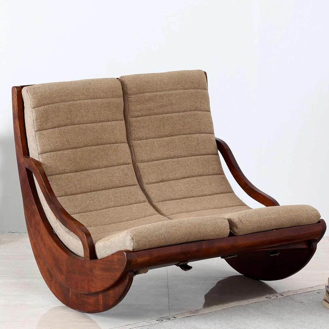 gorevizon modern designed rocking chair two seated
