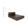 queen-wenge-mdf-z016qs-kurlon-wenge-original-imaerffjnehzwbz7