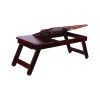 gorevizon's brown laptop table online