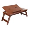 wooden laptop table online