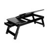 black wooden laptop table online