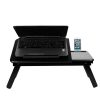 black wooden laptop table online