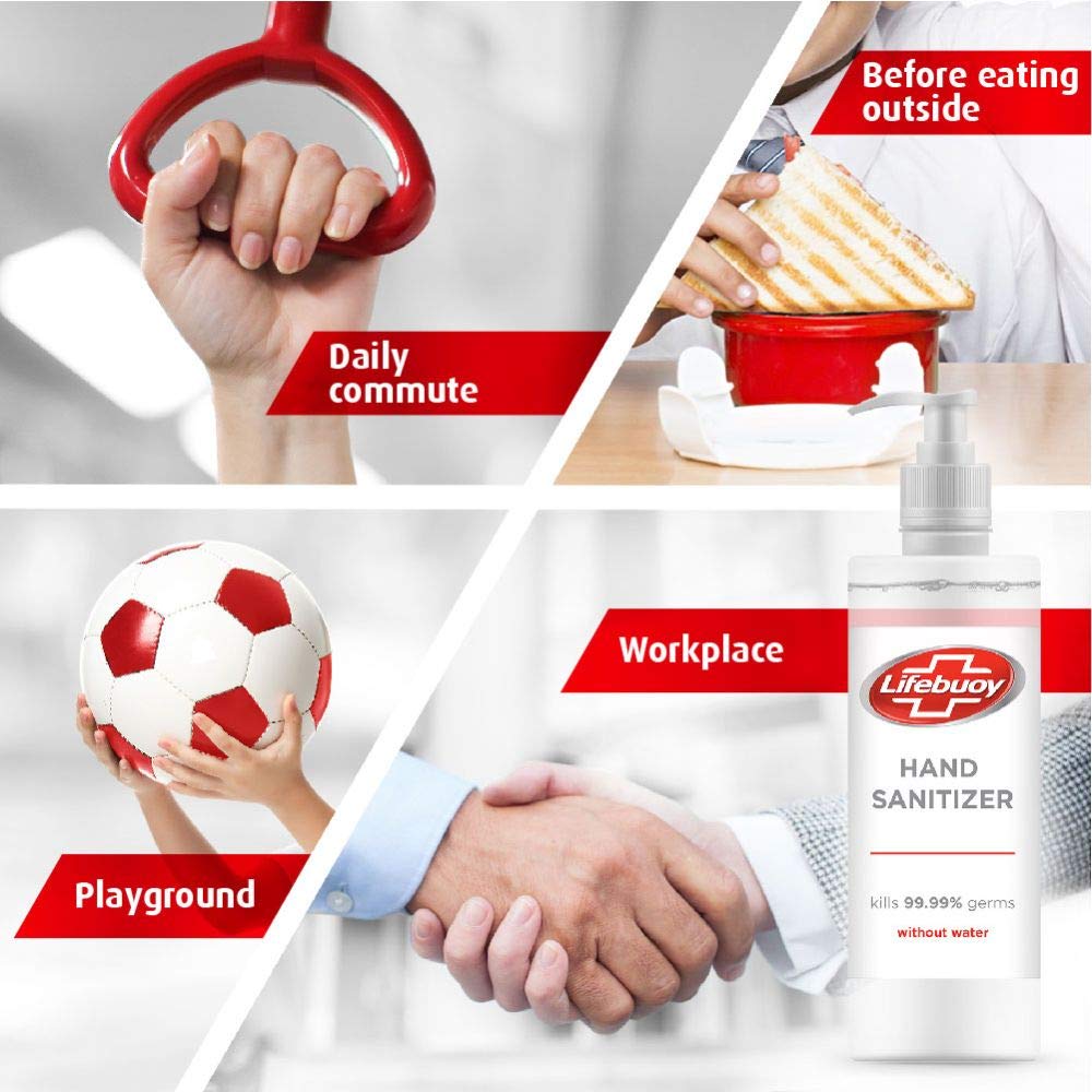 Lifebuoy discount hand sanitizer
