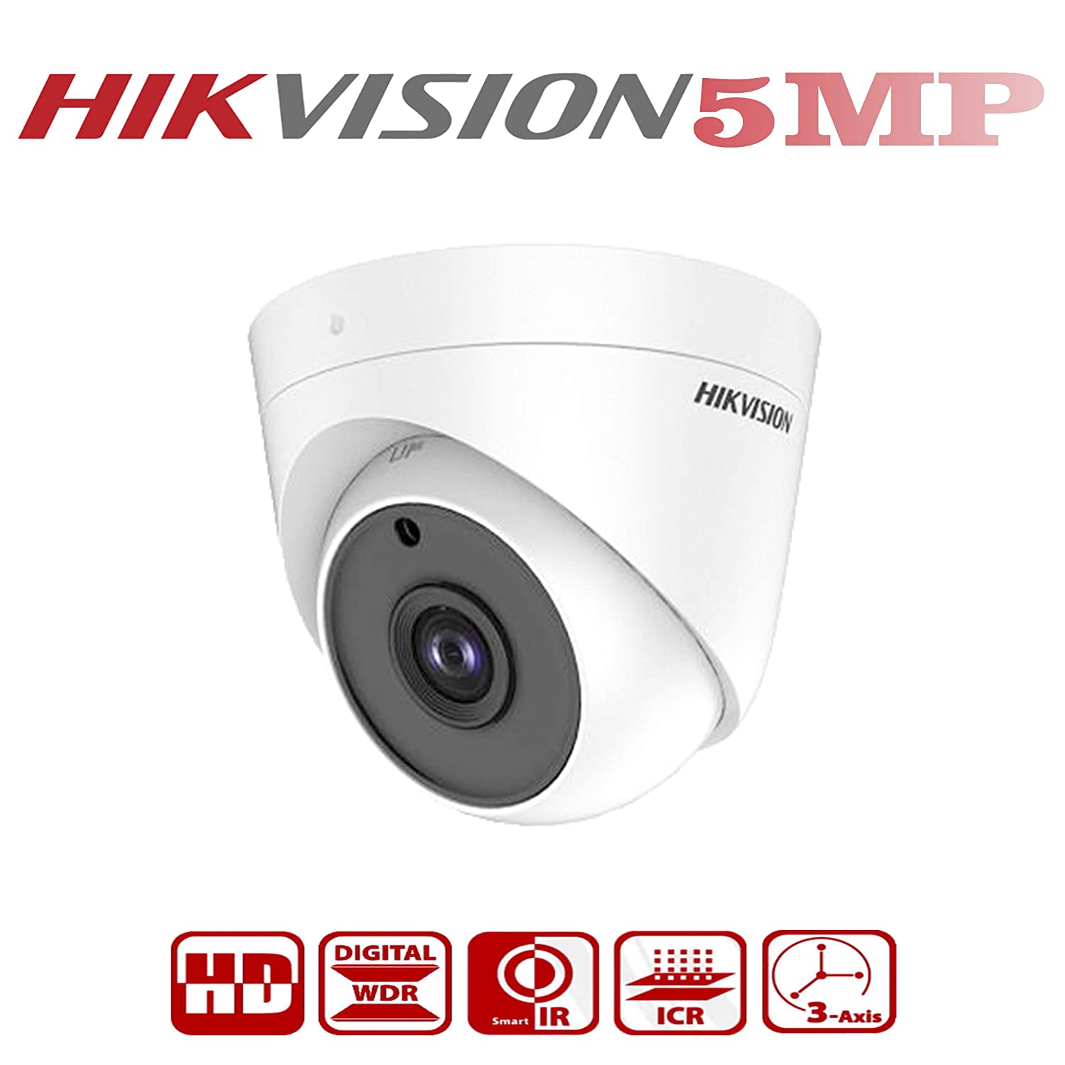 hikvision 5mp hd dome camera