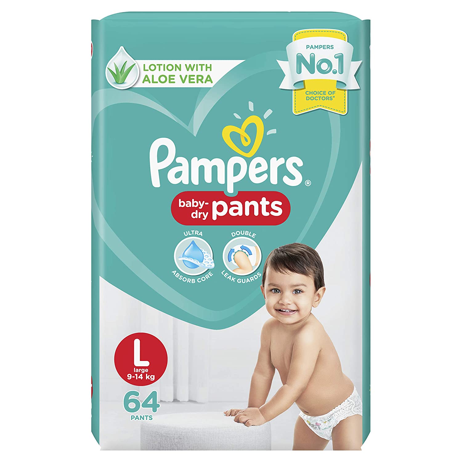 pampers new diapers pants