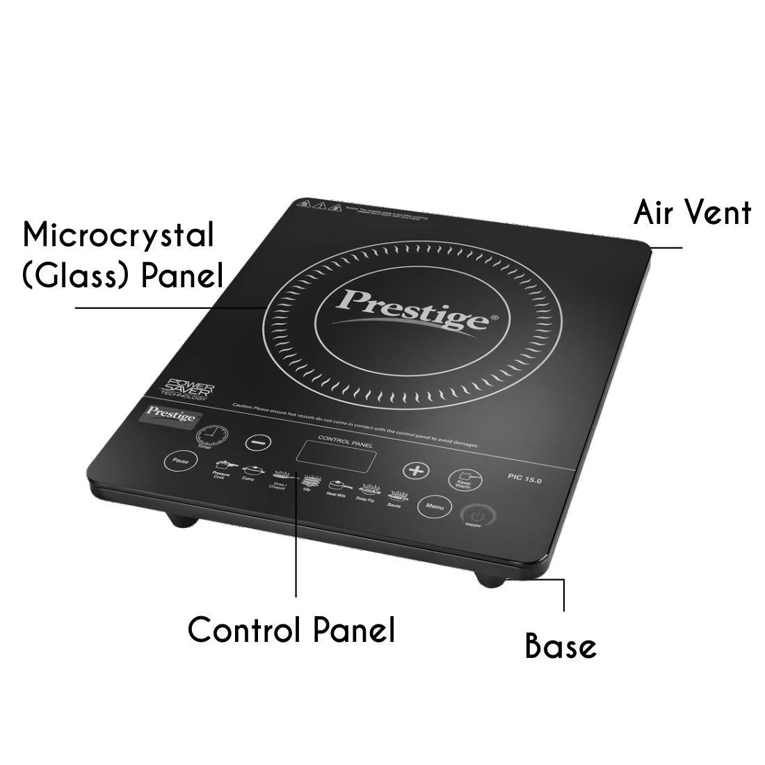 Prestige 1900 watt induction cooktop hotsell