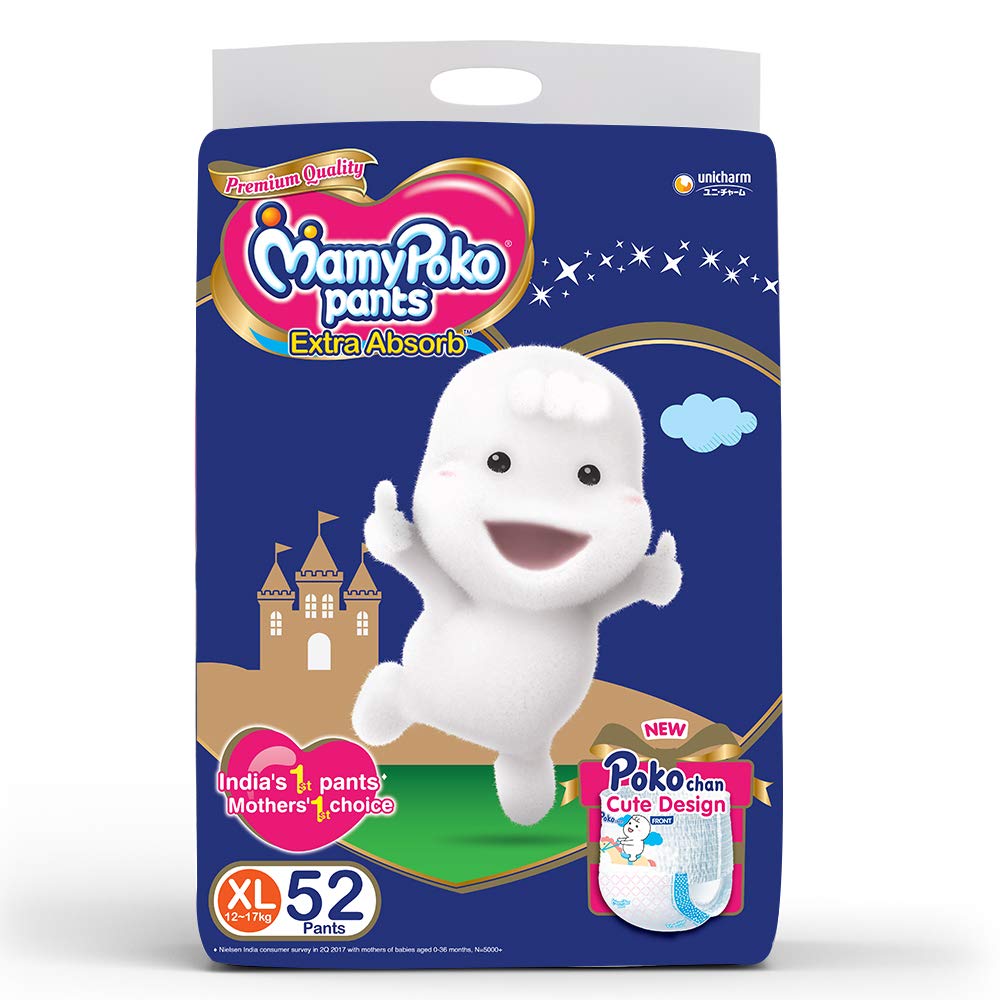 MamyPoko Pants Extra Absorb Diaper (XXXL, 18-35 kg) Price - Buy Online at  ₹791 in India