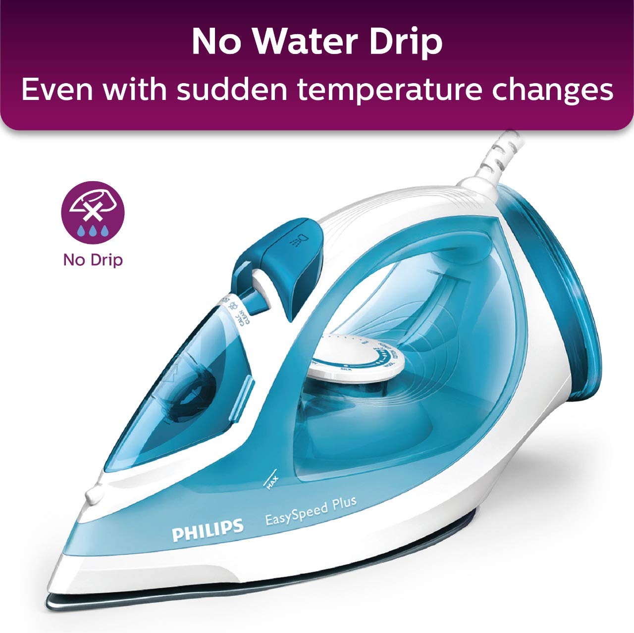 Philips steam iron shop gc2040