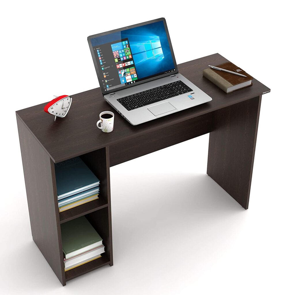 GoRevizon Engineered Wood Study Table, Laptop, Computer Table Desk for ...