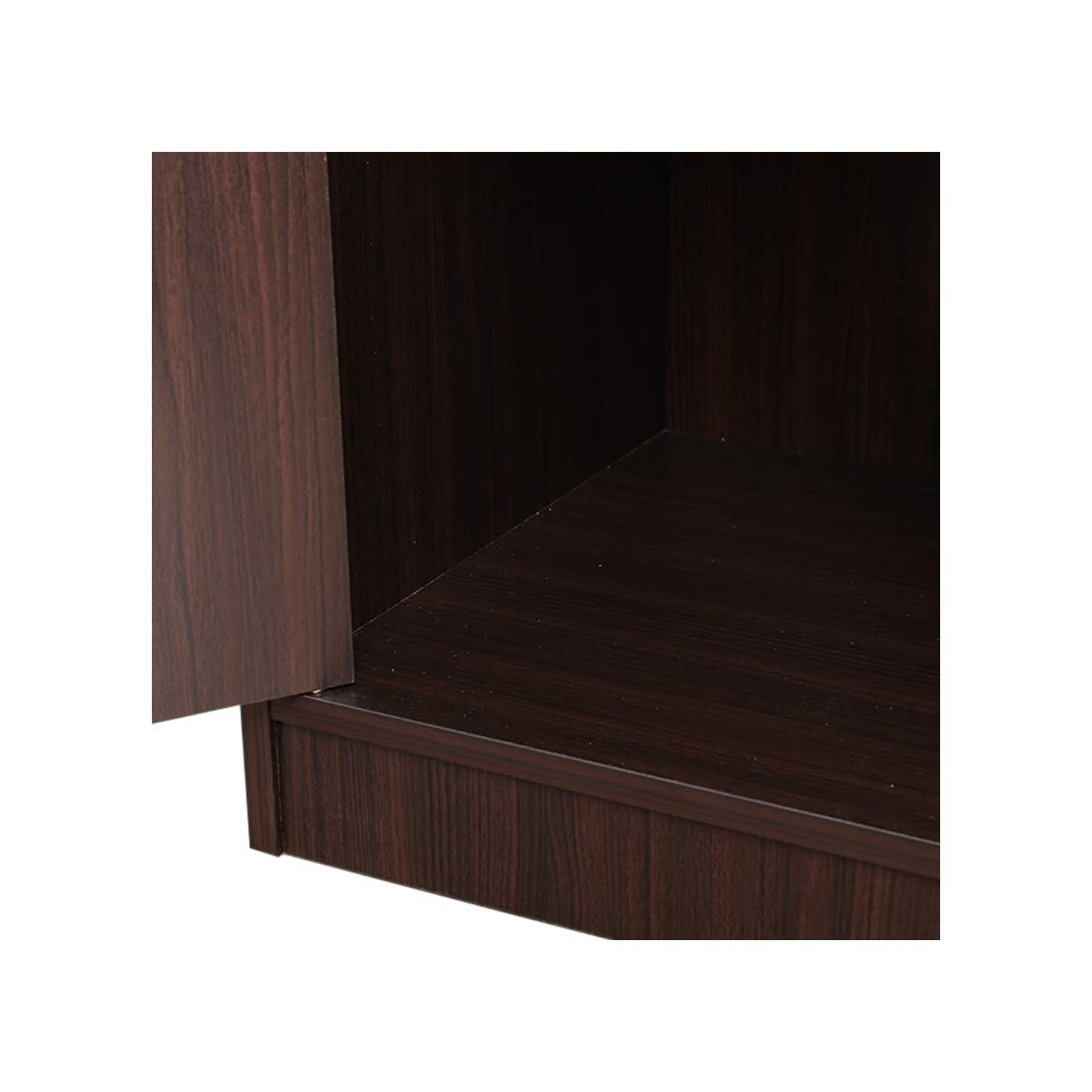GoRevizon Engineered Wood Study Table in Walnut Colour | GoRevizon