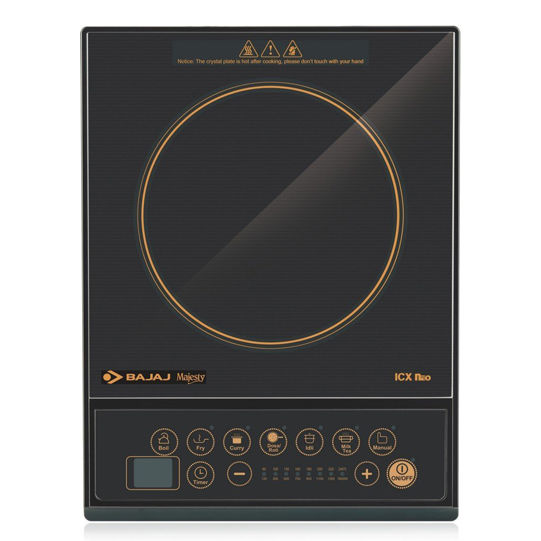 Bajaj induction oven price clearance
