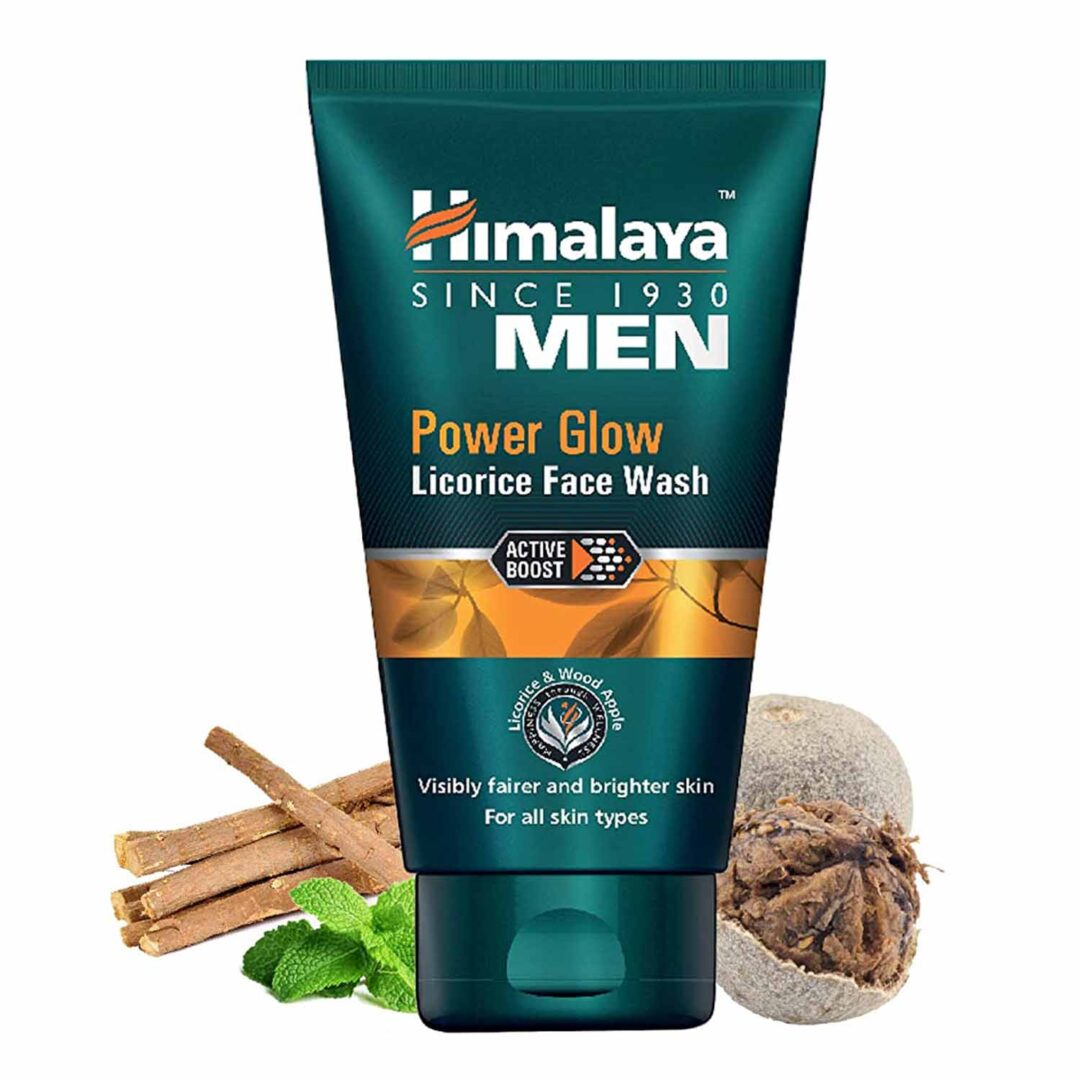 Power glow. Himalaya men