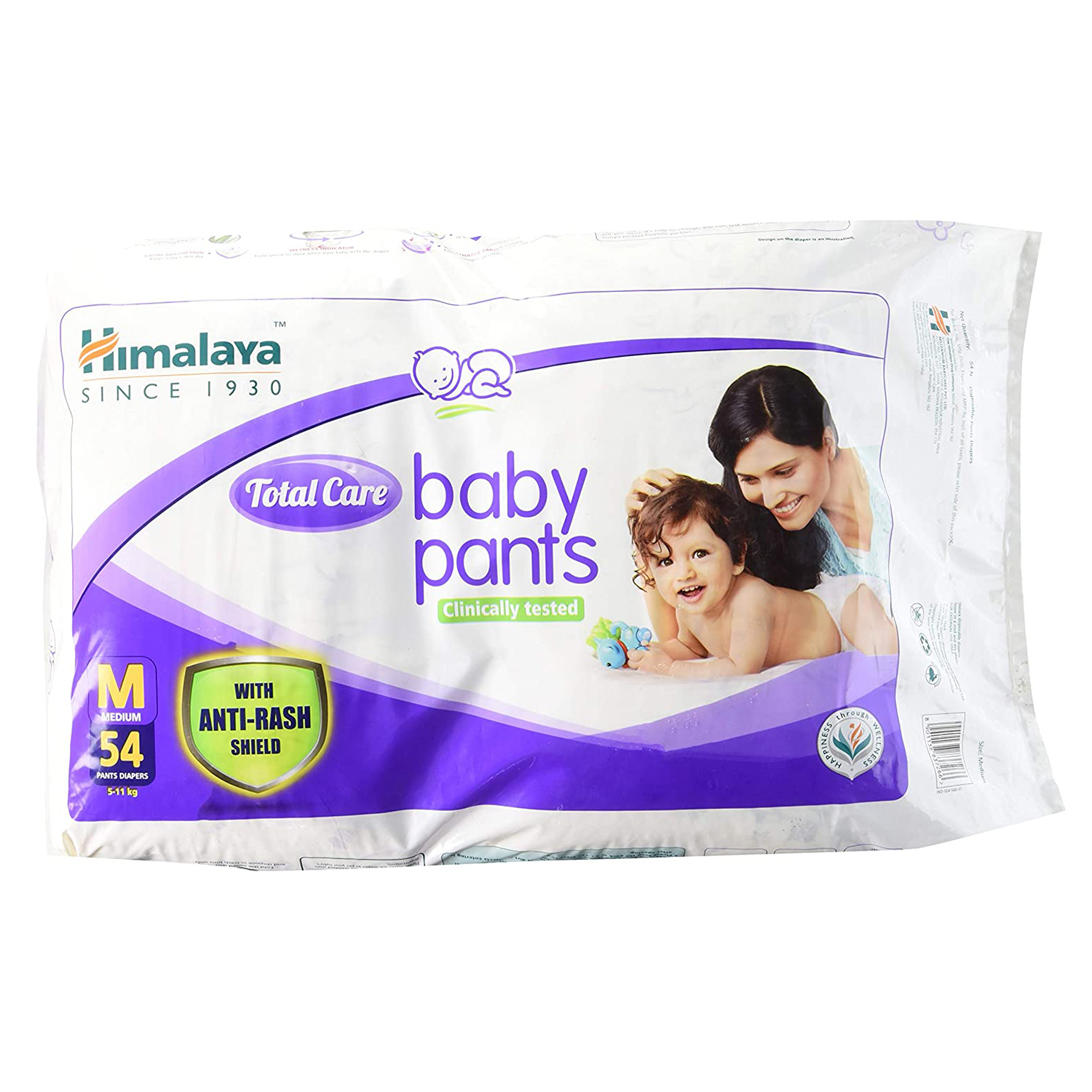 Buy Himalaya Total Care Baby Pants Diapers, Extra Large (12-17 kg), 74  Count & Himalaya Creme Cleansing Baby Bar 75 gm Online at Low Prices in  India - Amazon.in
